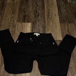 Black Slim stretch pants